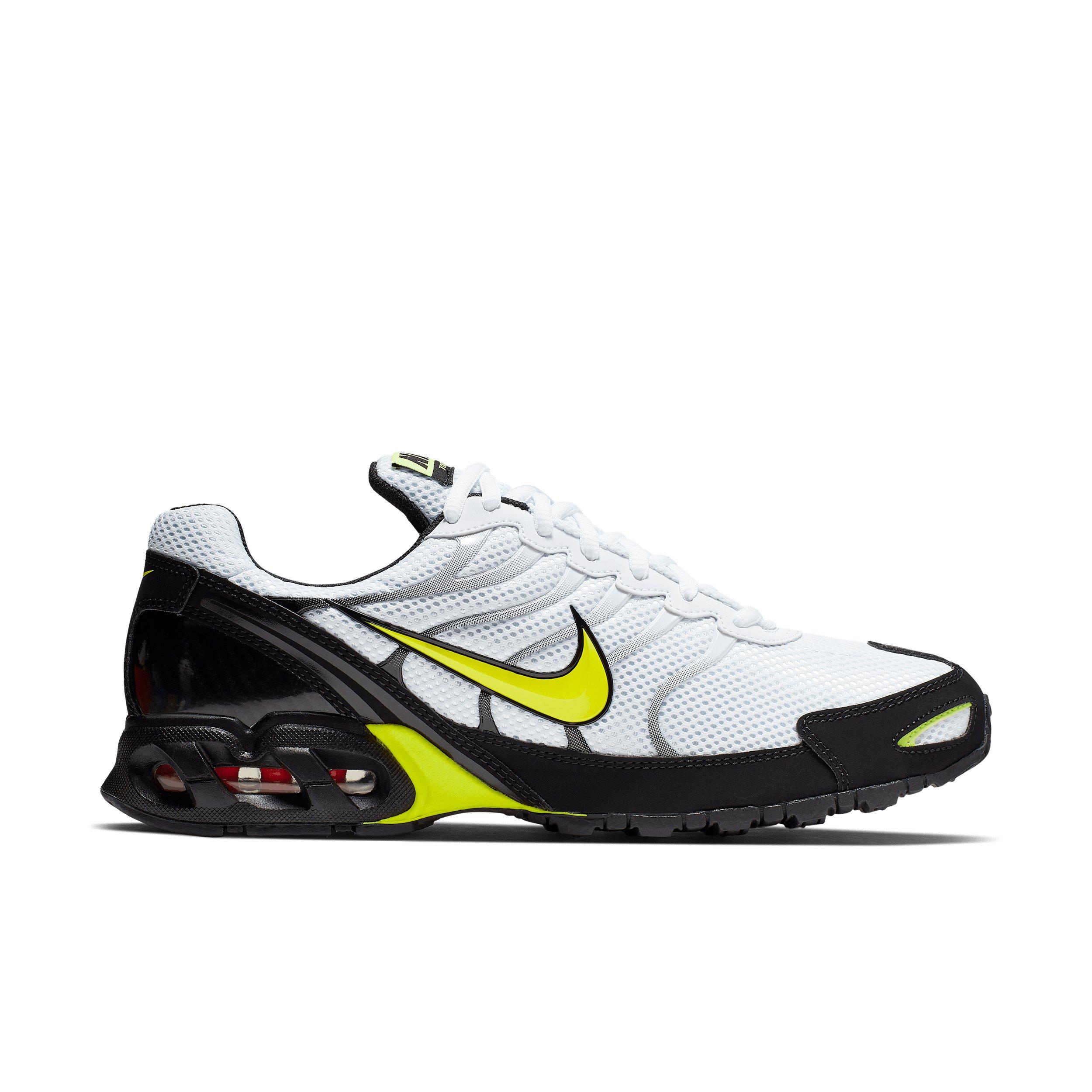 Nike Air Max Torch 4 "White/Black/Bright Crimson/Volt" Men's Shoe - WHITE/BLACK/CRIMSON/VOLT